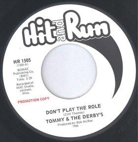  - Tommy & The Derby's