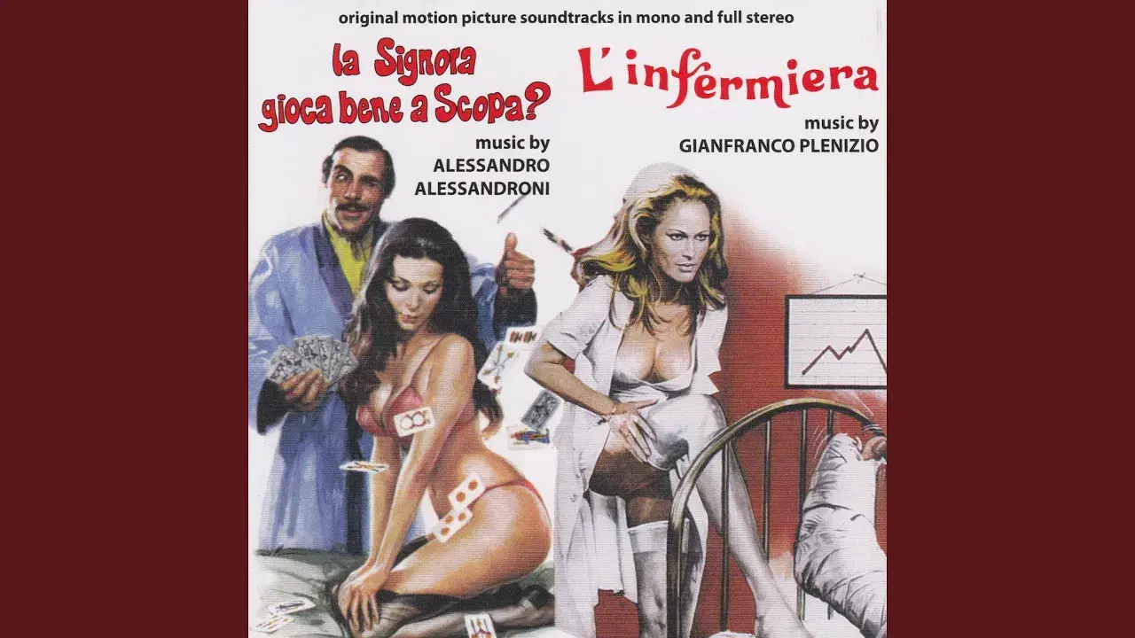 La signora gioca bene a scopa? / L'infermiera - Gianfranco Plenizio
