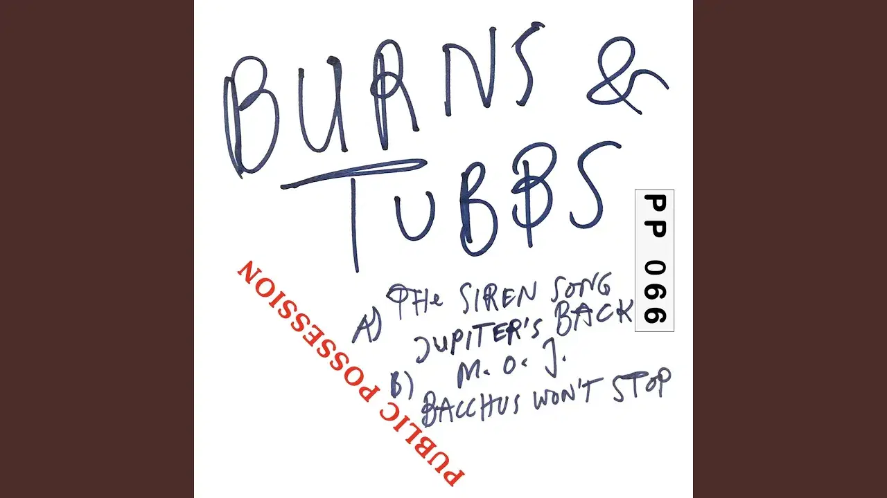 Burns & Tubbs - Eden Burns, Christopher Tubbs