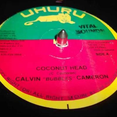  - CALVIN "BUBBLES" CAMERON
