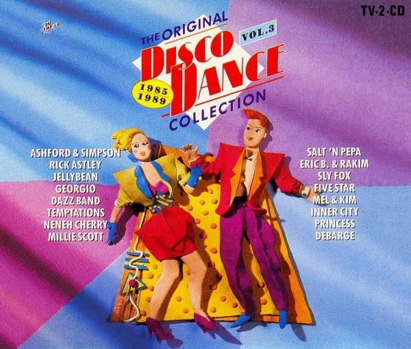 The Original Disco Dance Collection - Vol. 3 - 1985-1989 - Wee Papa Girl Rappers
