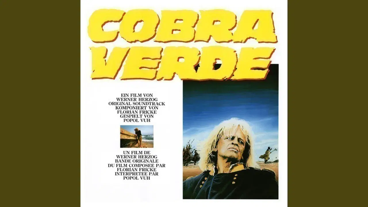 Cobra Verde - Popul Vuh