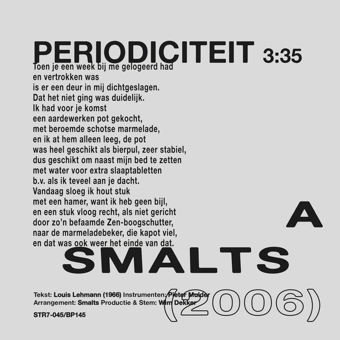 Periodiciteit / En De Stad - Human Flesh