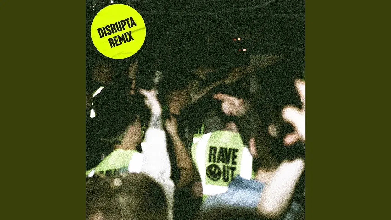 Rave Out (Disrupta Remix) - Turno, Skepsis, Charlotte Plank