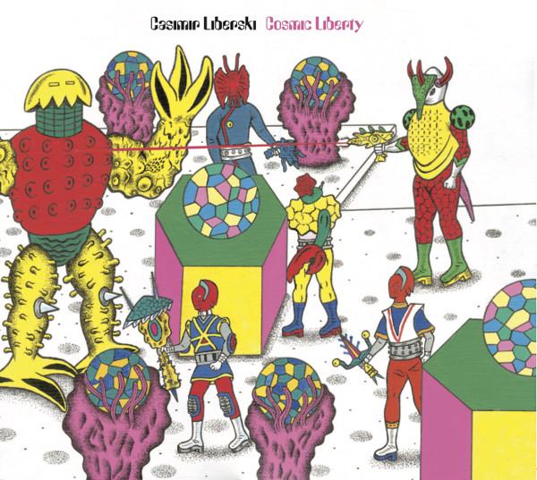 Cosmic Liberty - Casimir Liberski