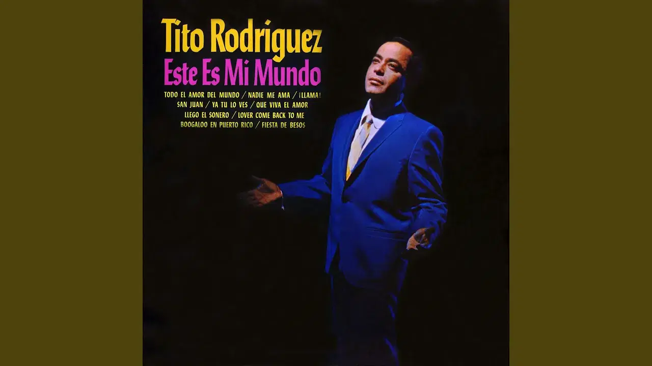 Boogaloo En Puerto Rico - Tito Rodríguez