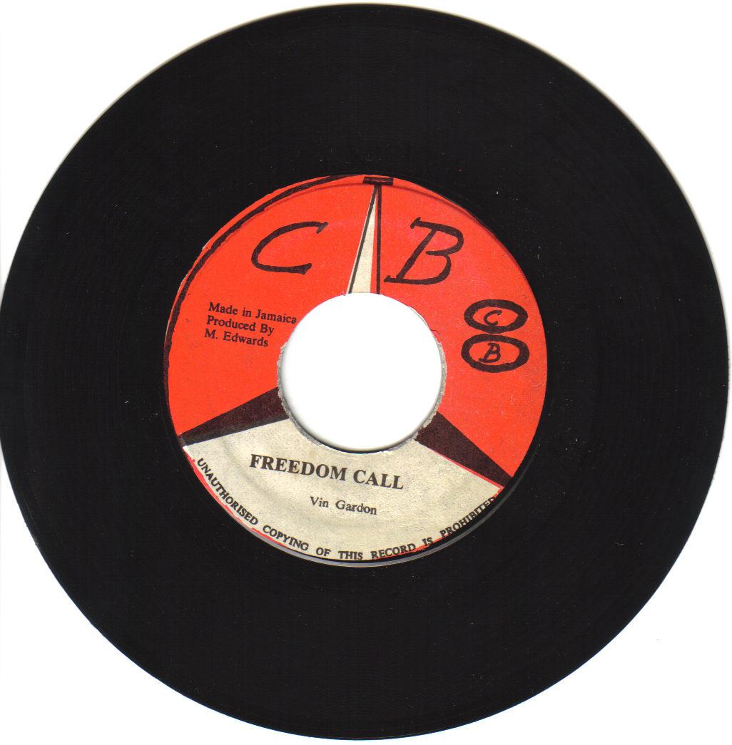 Freedom Call - Vin Gordon