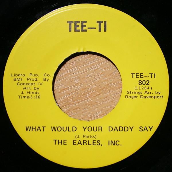  - The Earles Inc