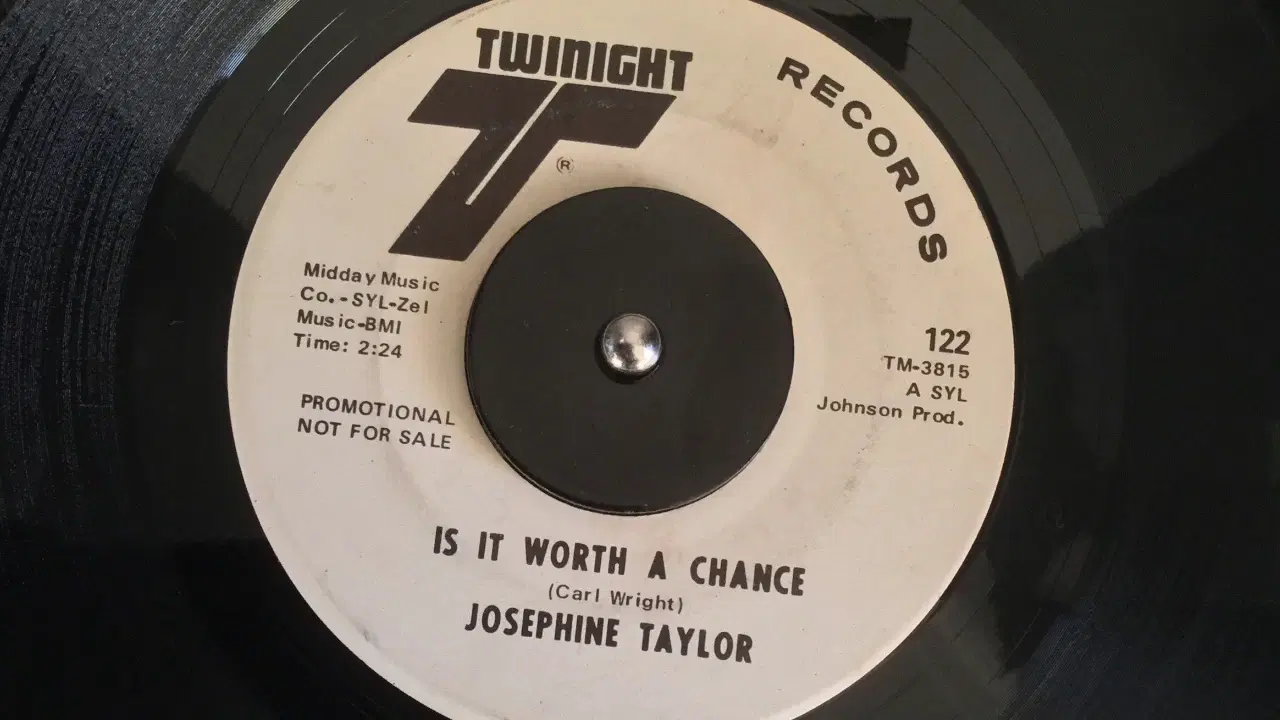 I've Made Up My Mind / Is It Worth A Chance - Joséphine Taylor