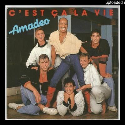 Move It Jungle Man - Amadeo