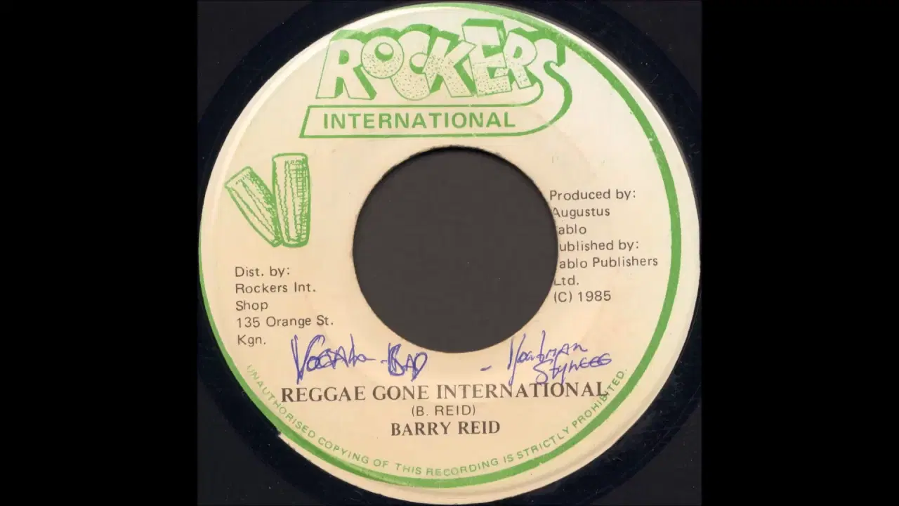 Reggae Gone International - Barry Reid