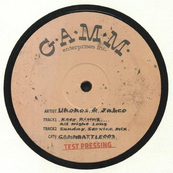 Keep Rising All Night Long (Sunday Service Mix) - Ukokos & Jabco