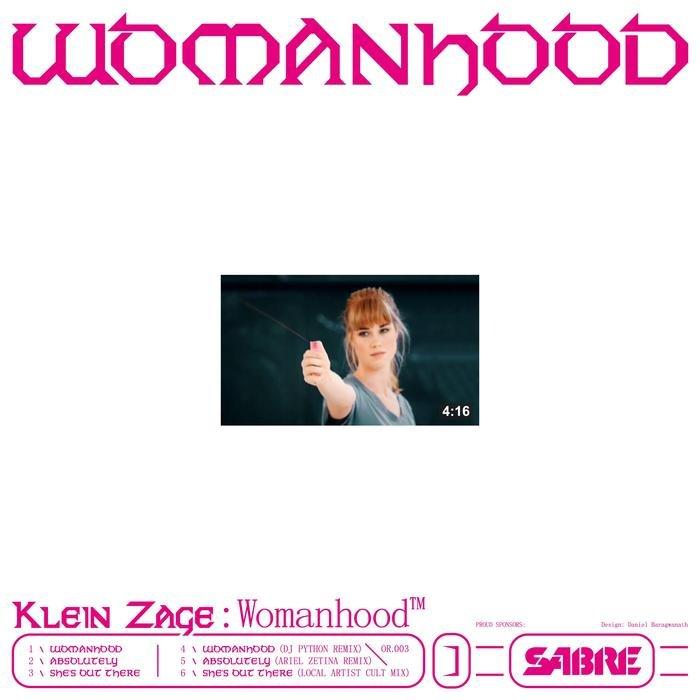 Womanhood - Klein Zage