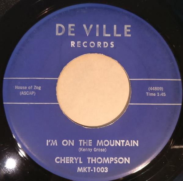  - Cheryl Thompson