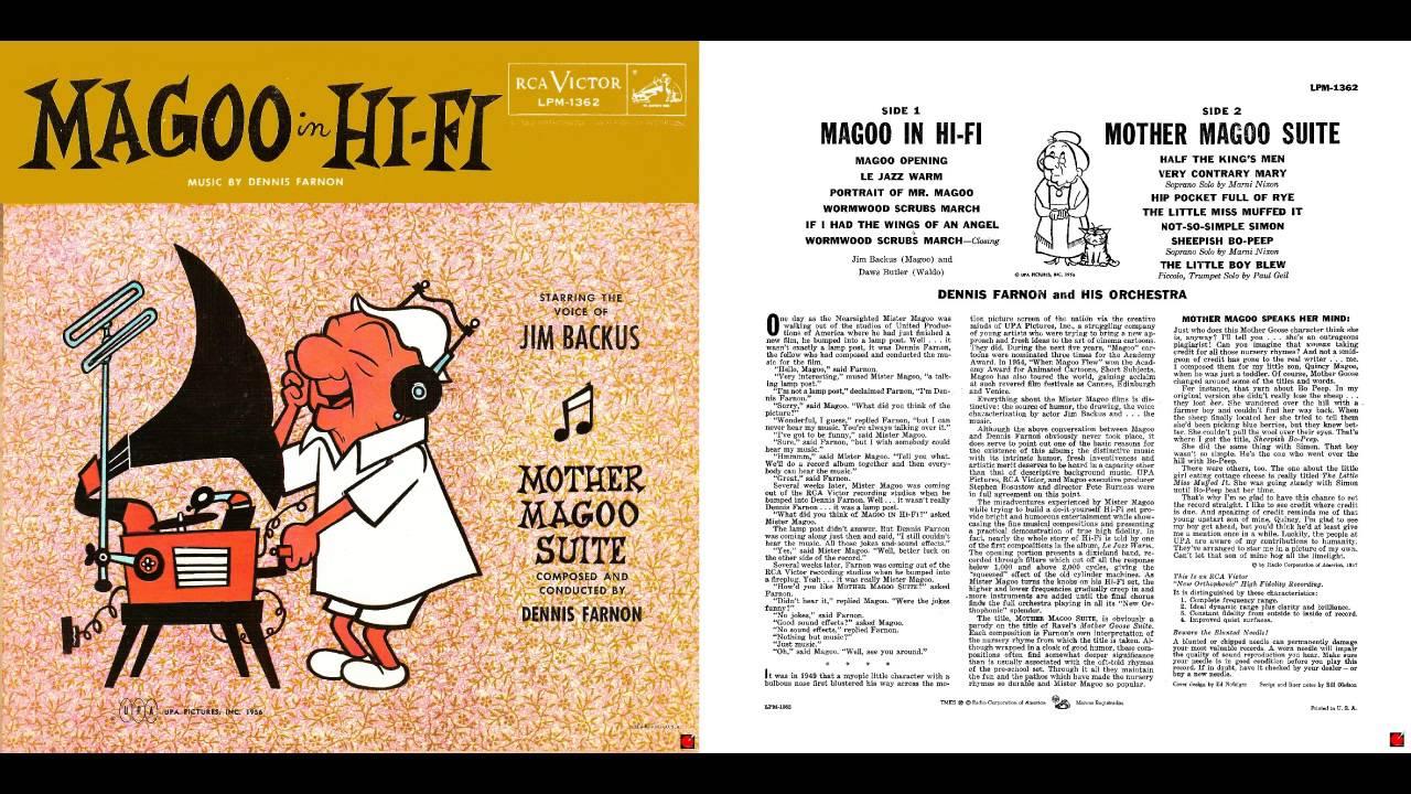 Magoo In Hi-Fi (Dennis Farnon) - Mother Magoo Suite