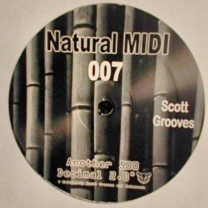 NM007 vinyl (and for those without tables) - Scott Grooves