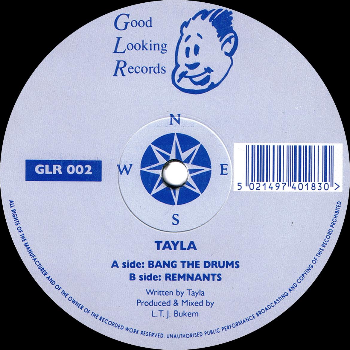 Good Looking Records [GLR002] - Tayla