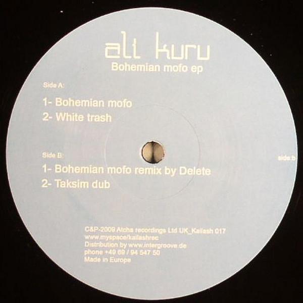 Bohemian Mofo EP - Ali Kuru