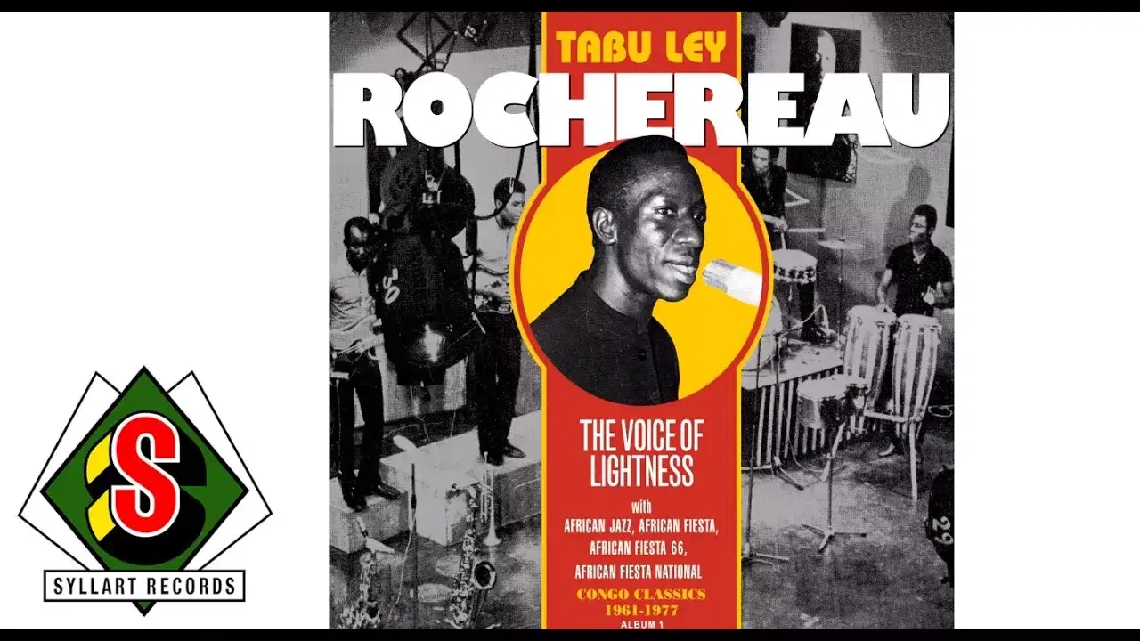African salsa and rumba - Tabu Ley Rochereau