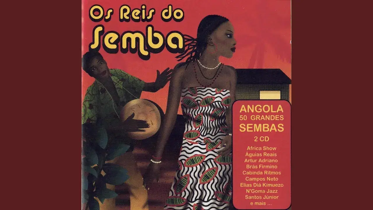 Angola Saudade 60*70 - Mantião