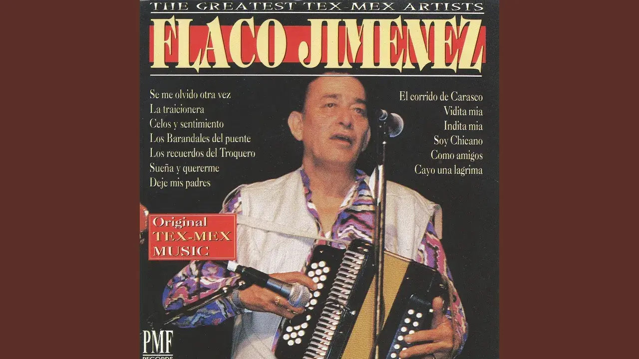 Soy Chicano / Ausencia - Flaco Jimenez