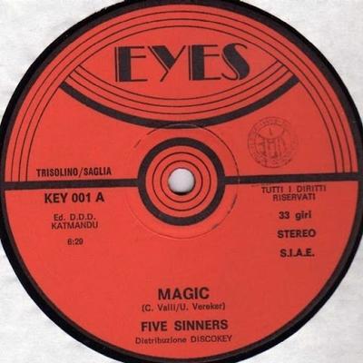 Magic 12" - Five Sinners