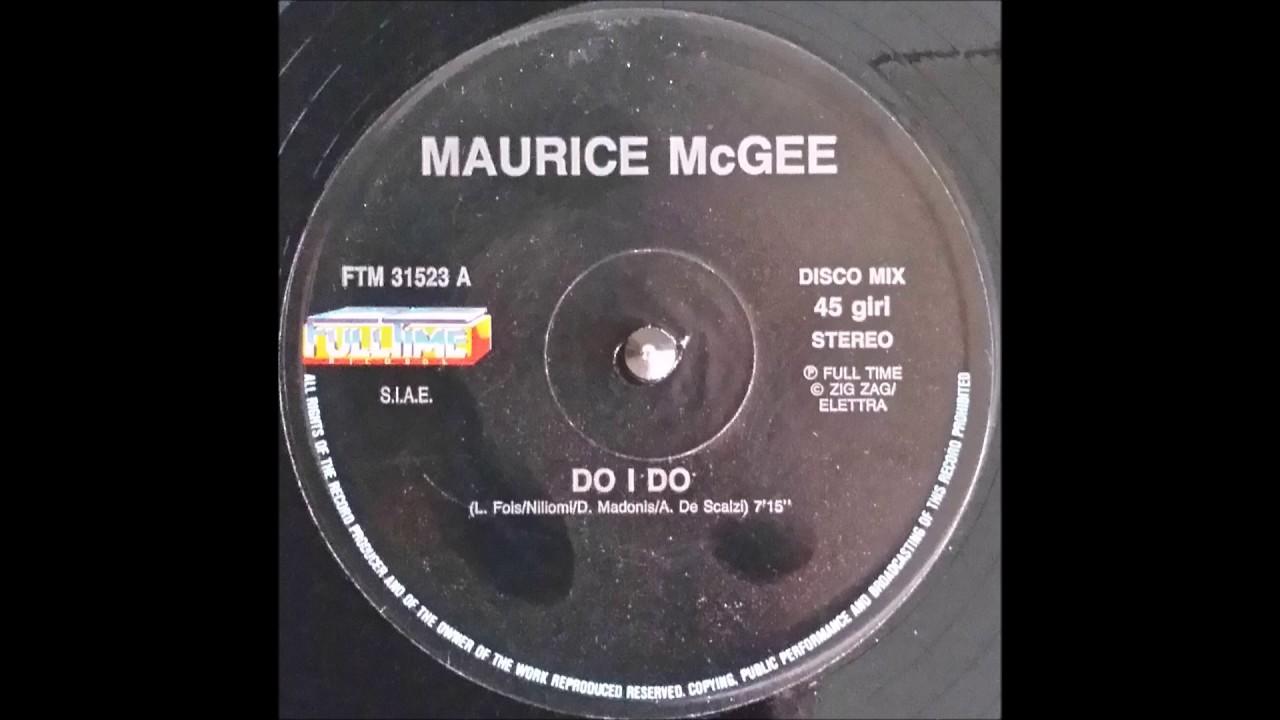  - Maurice McGee