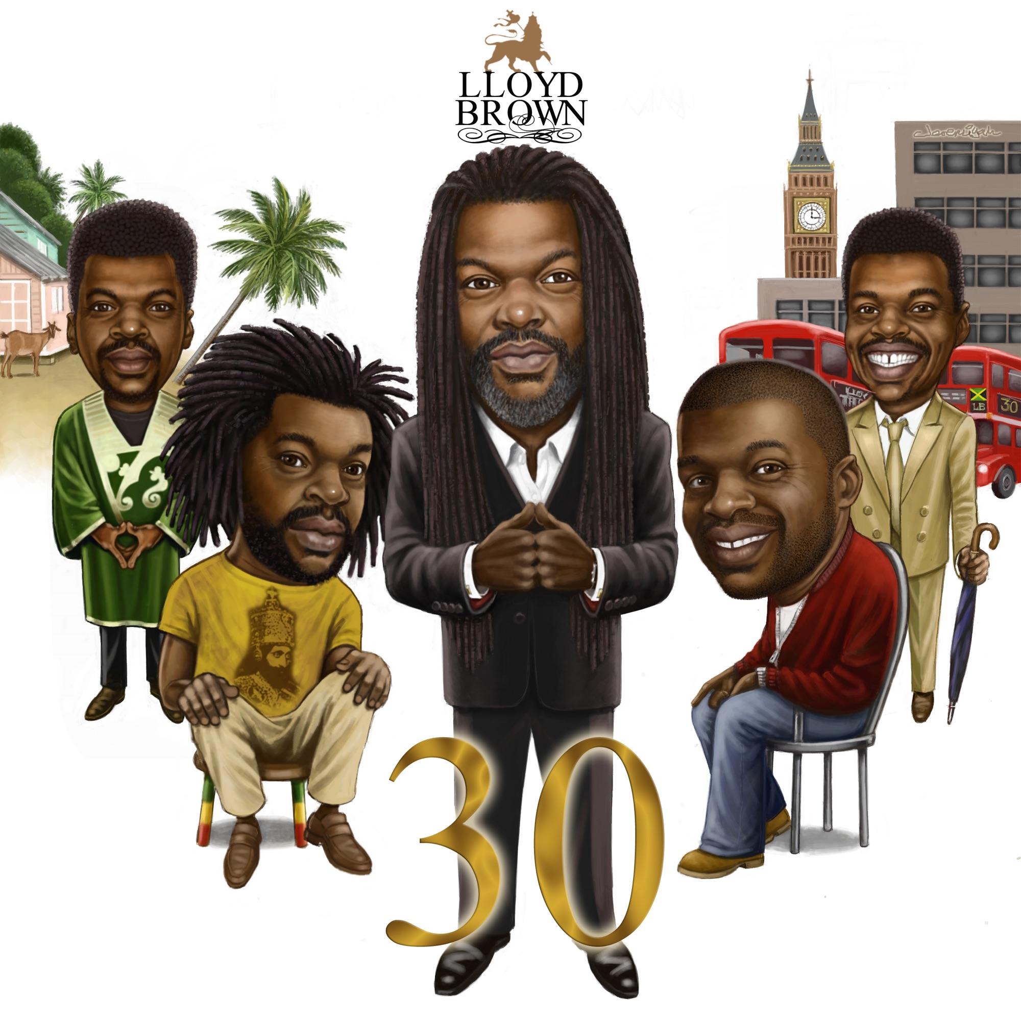 '30' - Lloyd Brown