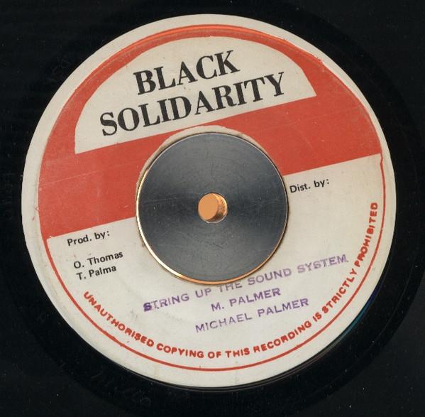 Black Solidarity - Michael Palmer