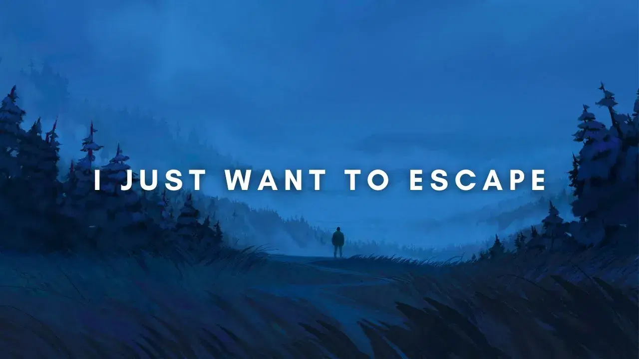 i just want to escape - Outgrown