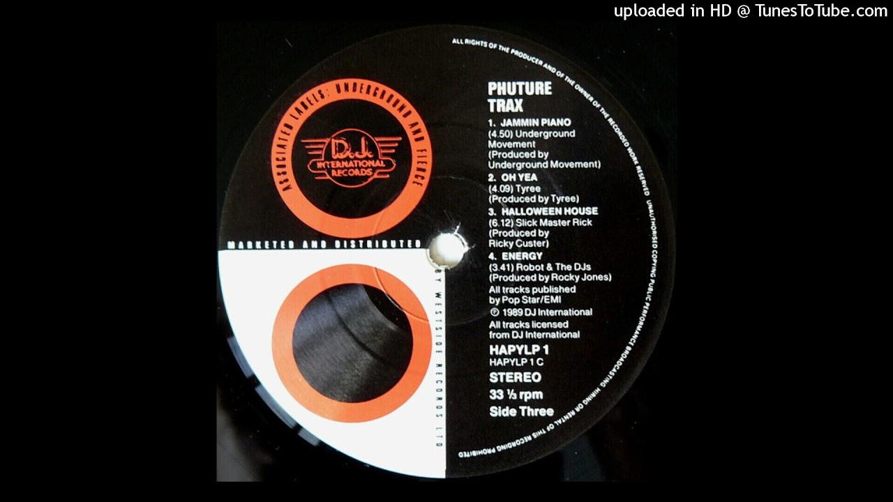 Hardcore Hip House / Energy - Robot & The DJs