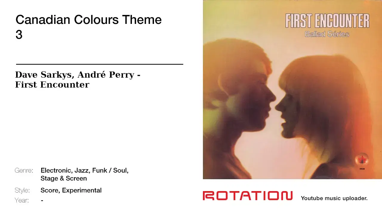 [Crea Sound] - 46535 - Mondiophone MON 36 - First Encounter - Dave Sarkys (Louis Delacour), Andre Perry [320] - Dave Sarkys, Andre Perry