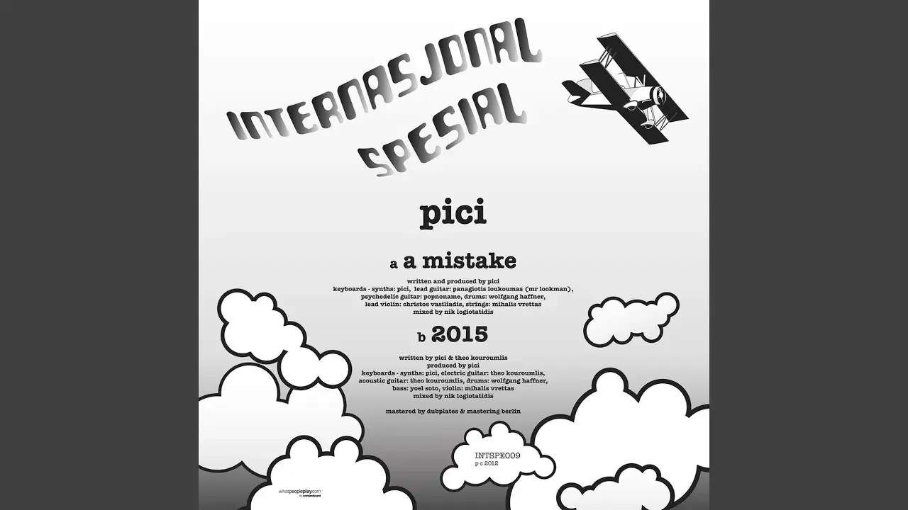 A Mistake - Pici