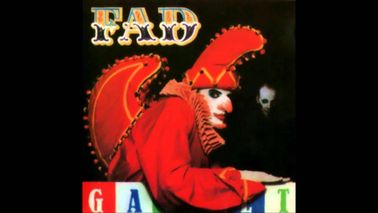Back To Nature 12" - Fad Gadget
