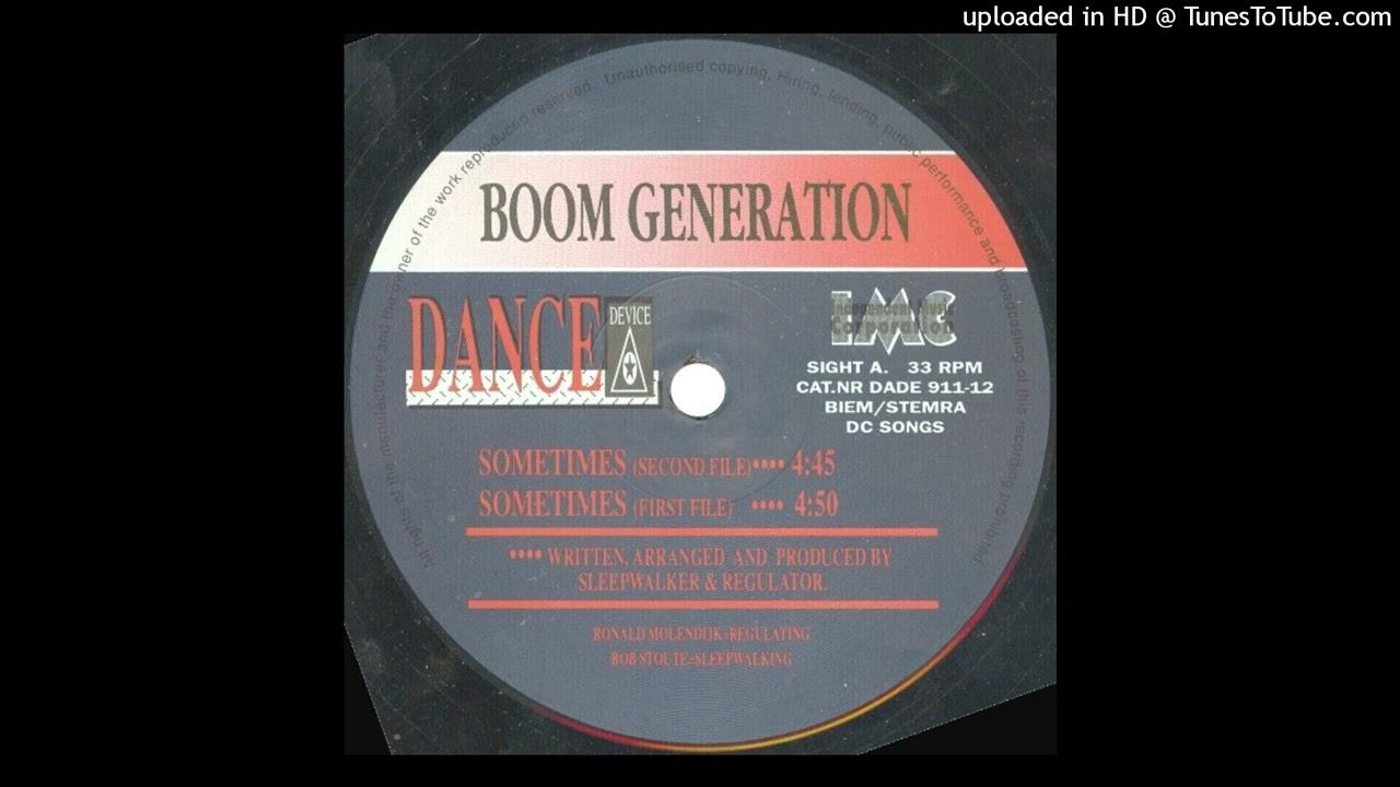 1991-1995 - Boom Generation