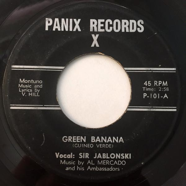 Green Banana - Sir Jablonski