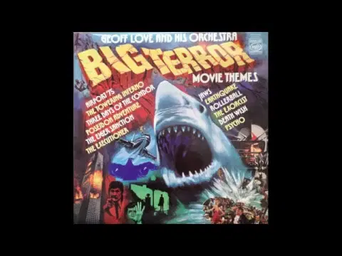 Big Terror Movie Themes - Geoff Love and his Orchestra