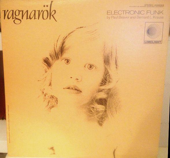 Ragnarök (Electronic Funk) - Paul Beaver And Bernard L. Krause