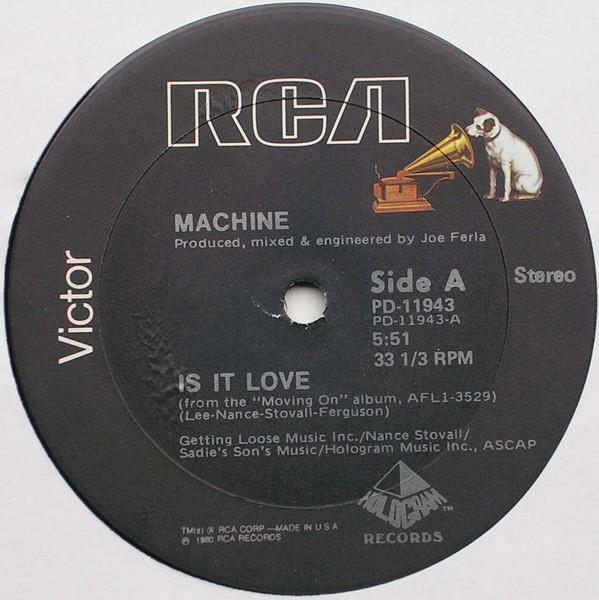 Moving On - Machine
