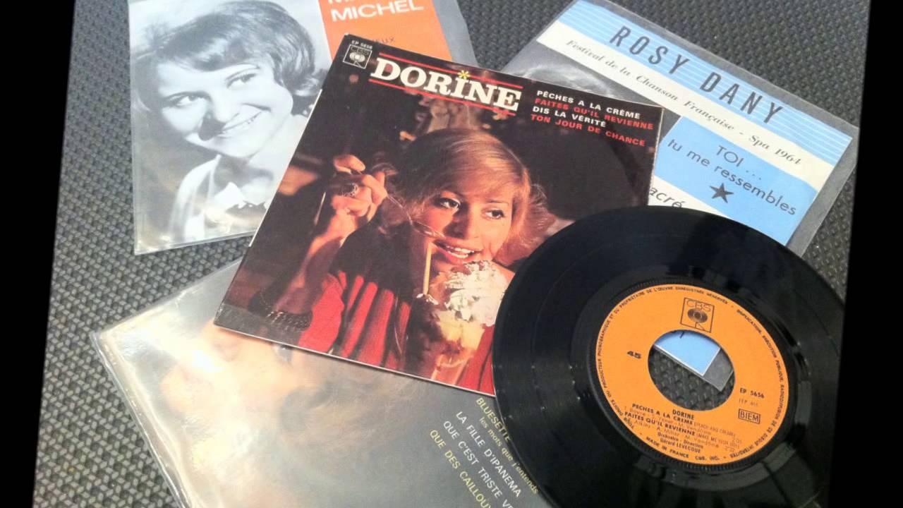 Pêches À La Crème - Dorine