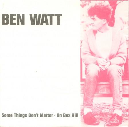  - Ben Watt