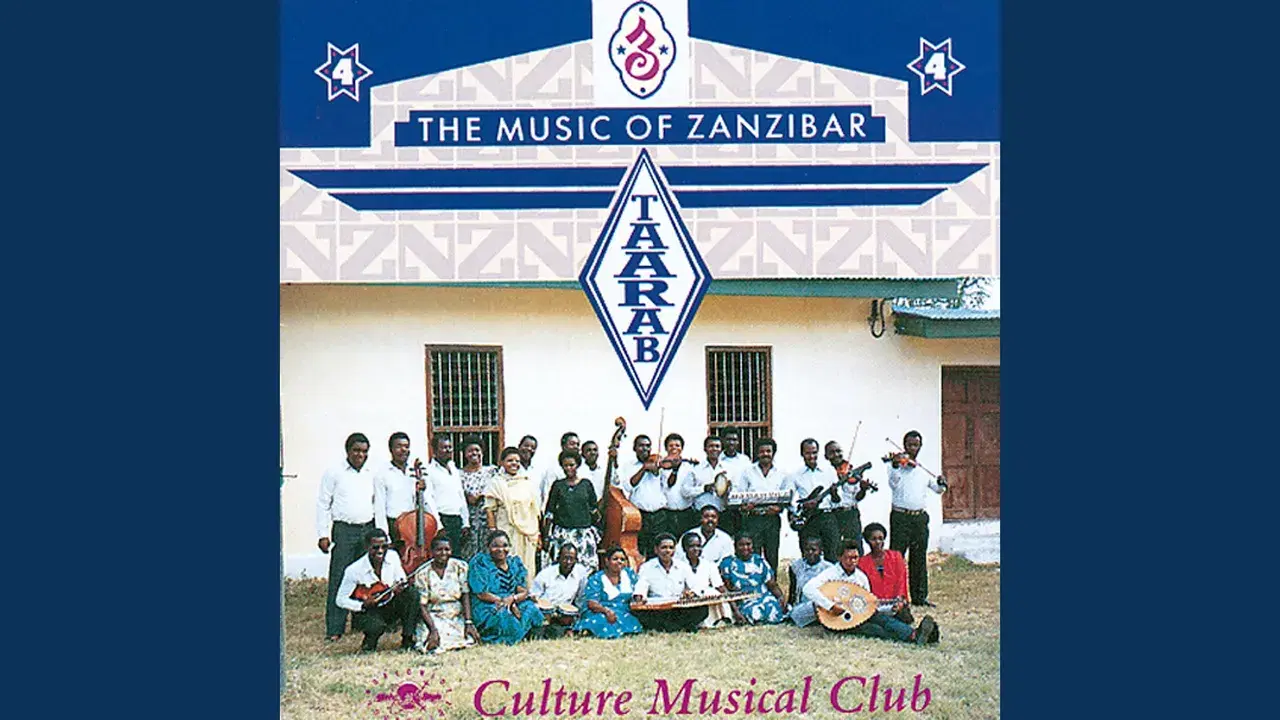 Africa 50 Years Of Music, 1960-2010 – East Africa - Culture Musical Club Of Zanzibar