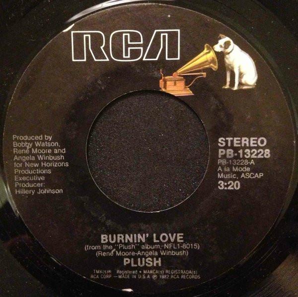 Burnin' Love - Plush