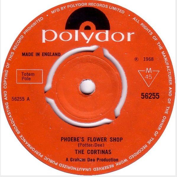Phoebe's Flower Shop 7" - The Cortinas