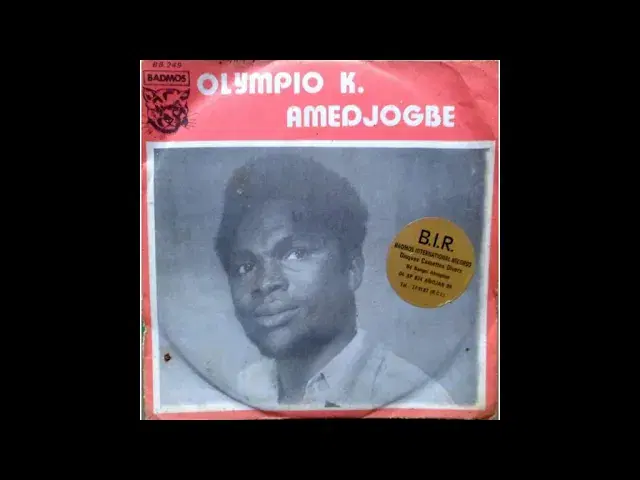  - Olympio K. Amedjogbe