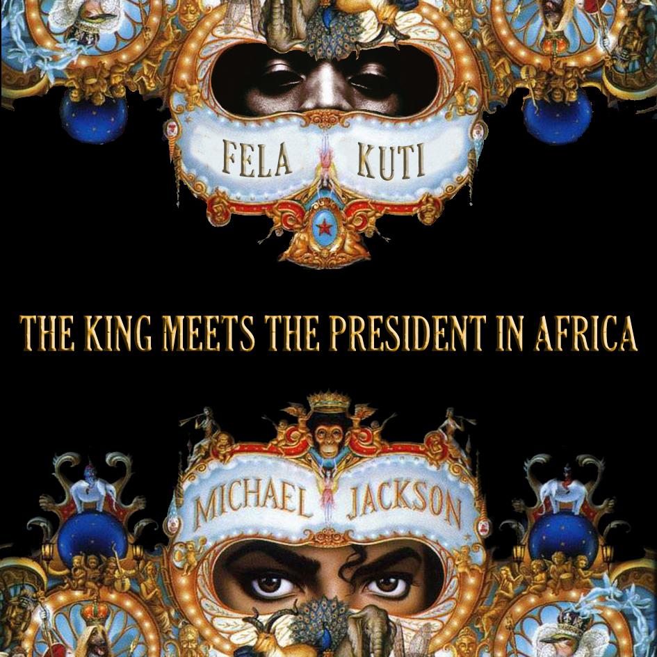 THE KING MEETS THE PRESIDENT IN AFRICA - Michael Jackson feat. Adam Rafferty