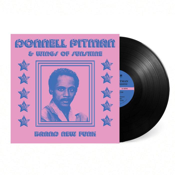 Brand New Funk (Deluxe Edition) - Donnell Pitman & Wings Of Sunshine