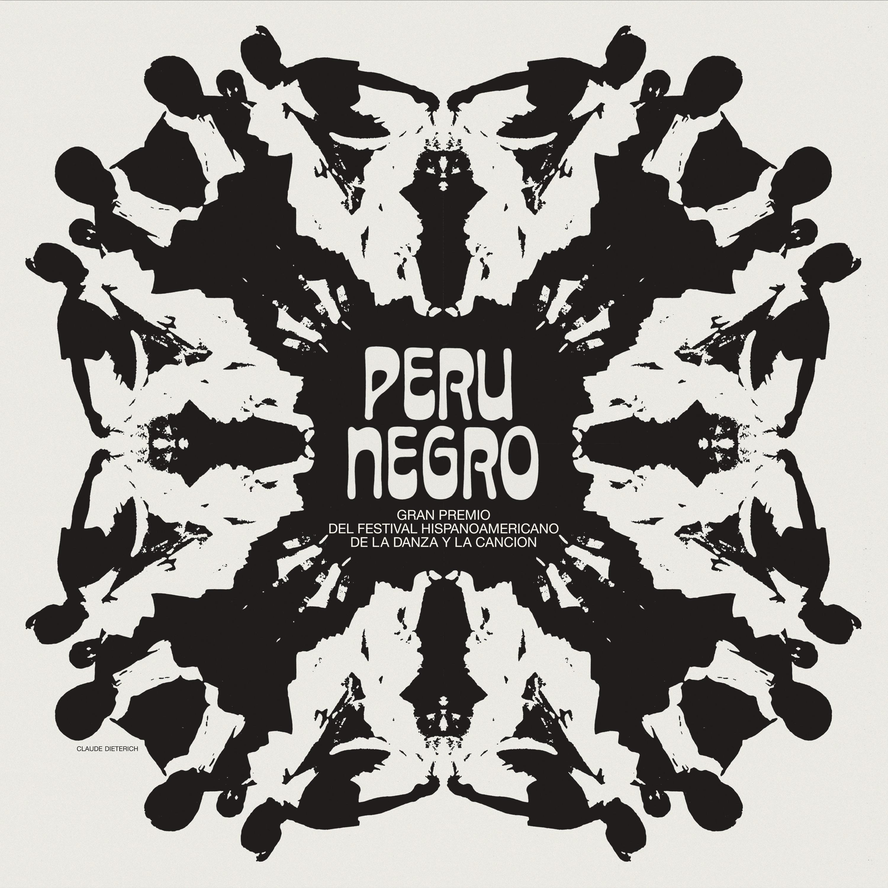 Perú Negro ~ Gran Premio Del Festival Hispanoamericano De La Danza Y La Cancion - Perú Negro