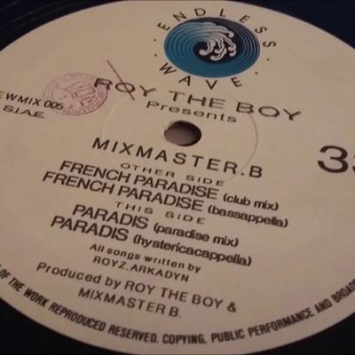  - Roy The Boy Presents Mixmaster.B