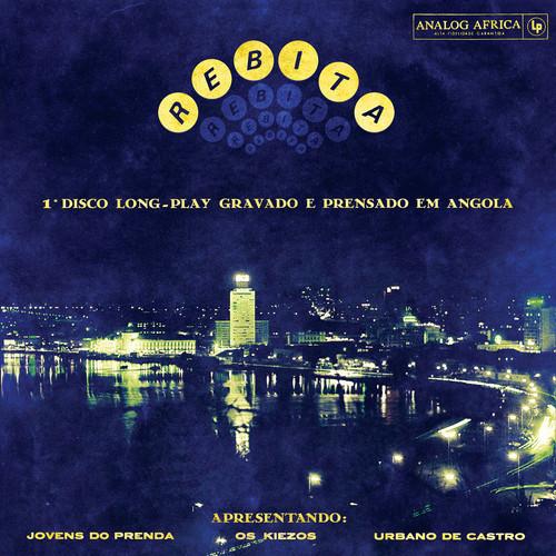 Rebita - 1° Disco Long-Play Gravado E Prensado Em Angola - Os Jovens Do Prenda